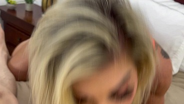 3 minute BJ video from a Real MILF