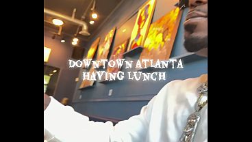 In Atlanta on a date with the real anal queen