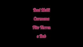 show de sexo ao vivo em sao paulo na boate com a atriz bad melli e os atores carmona oficial , fito torres e bob