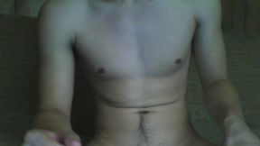 Cute Jeff Cumming on Himself