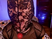 LACED #3 Preview! Lace the flexible sissy twink teases and cums on her own face (Queer ASMR)