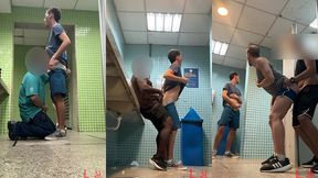 video 127 - mais um dia no banheirao do metro