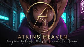 neoheaven synthetic touch: futuristic ai doll takes care of your throbbing cock - [ai]