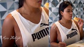 Aquela exibi&ccedil_&atilde_o gostosa no corredor do Hotel, amo essa adrenalina que a exibi&ccedil_&atilde_o proporciona