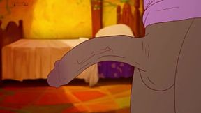 Megumin is completely naked next to things, bowing her head and asking a black man to fuck her ! God's Blessing on This Wonderful World Hentai Cartoon Parody KonoSuba ! 2025