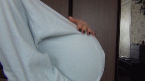 ON THE 9th MONTH PREGNANCY WITH TWINS 3