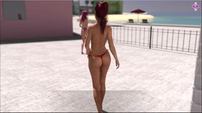 Resort of Temptation 12 i got to fuck Sophie