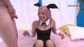 Oi, check out this cute Jap babe moanin&#039; like a mofo!