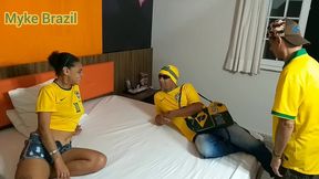 eu e meu amigo e a jeovana almeida fomos e na volta fomos para o motel fazer um putaria eu gravei tudo