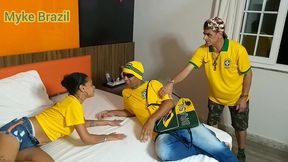 eu e meu amigo e a jeovana almeida fomos e na volta fomos para o motel fazer um putaria eu gravei tudo