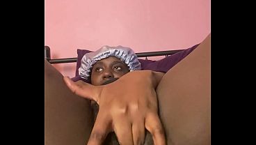 The Ebony Bedroom Bully Is Bored .. Wanna Play?