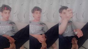 julia porn cums from hands-free anal orgasm with new toy