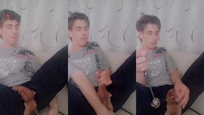 julia porn cums from hands-free anal orgasm with new toy