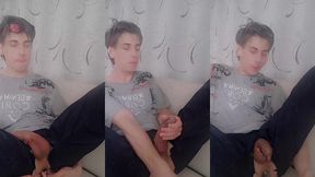 julia porn cums from hands-free anal orgasm with new toy