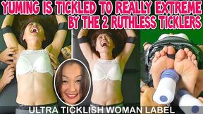 YUMING IS TICKLED TO REALLY EXTREME BY THE TWO RUTHLESS TICKLERS - FULL HD MP4