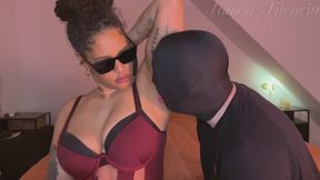 Goddess Samou Armpit Worship, Fucking & Cum on Command