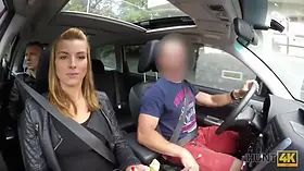 Hunt4k. sweetheart has crazy porno for cash in the strangers car