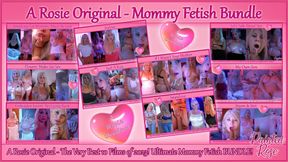 A Rosie Original - Mommy Fetish Bundle 2023