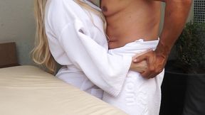 tony tigrao e mirella mansur em : massagem no mozao