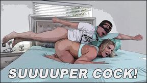 Rachael Cavalli's Stepson's Big Cock vs. Her Hot Brunette Body - Super Cock vs. His Hot Stepmom!