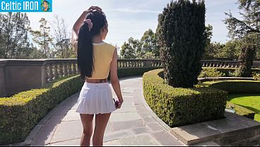 Complete Girlfriend Experience: Full Day with Your Nymphomaniac Petite Teen Bianca Bangs