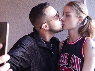 Basketball Hotty In Shorts Got Her Constricted Vagina Stretched By Large Dong