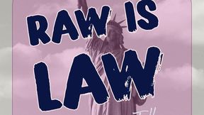 Raw Is Law Bareback Faggot Dirty Talk Audio Only