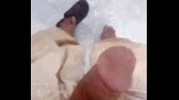 Salman Akhundzada masturbate his self in messenger call video