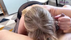Blonde Mature Diana Douglas Craves Pantyhose and Cock&#x1F346;