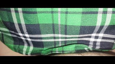 Thick veiny cock pounding her big ass until she gags and squirts