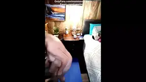 Sexy Mature Does Naked Yoga Then Masturbates!