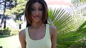 Hot Tiny Trisha Ass Fucking Masturbate Outdoor