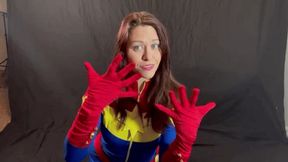 Wonder Woman with Gloved hands handjob JOI HIDEF MOV