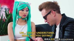 Brazzers - Brazzers Exxtra -  Otaku Orgasm scene starring Ay