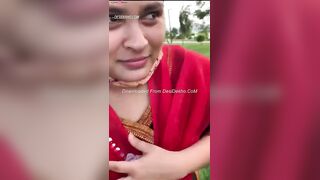 "Exotic Beauties - Indian Girl Sucking Dick Near River In Jungle Porn Clip"