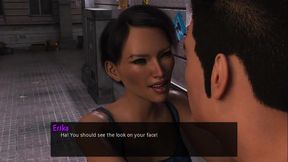 A man for all: wild girl in a dark alley - ep. 10