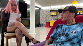 viciado em sexo procura ajuda medica e fode a doutora no consultorio