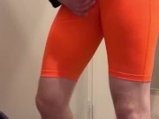 getting HARD & HORNY in the Fitting Room while trying on some clothes