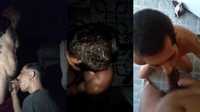 mamando varias picas de dotados
