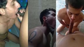 mamando varias picas de dotados