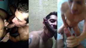 mamando varias picas de dotados