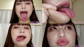Misono Miizuhara - Erotic Long Tongue and Mouth Showing - 1080p