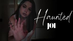Haunted JOI - Sexy Ghost Sydney Screams Haunts Your House and Gives You Masturbation Instructions - JOI, Ghosts, Special FX, Halloween, Spooky - HD 1080 MP4