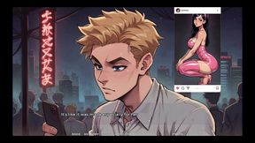 my new girlfriend [ taboo hentai game ] ep.54 swing couple take me to a sex club !