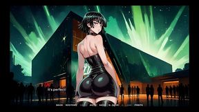 my new girlfriend [ taboo hentai game ] ep.54 swing couple take me to a sex club !