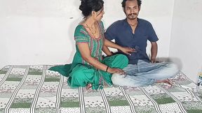 Indian wife begs for deep penetration and intense fucking
