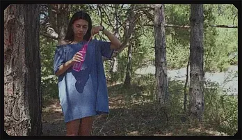 Dayana Kamil Naked Outdoor Solo Pleasure Fan favorite