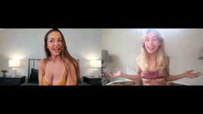 Masturbating With Ivy Wolfe