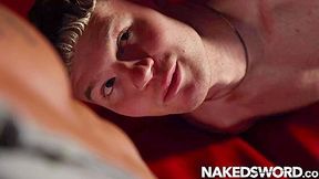 NAKEDSWORD Handsome Twunk Dean Legal-age Barebacked By Josh Moore