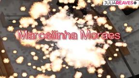 Marcelina sucks a huge cock before riding it to a cumshot